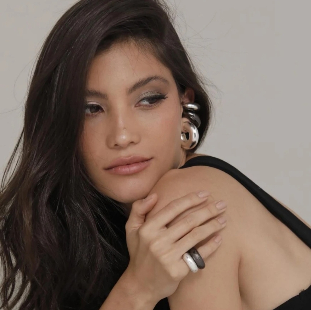 Stainless Steel Polished Silver Bold Ear Cuffs